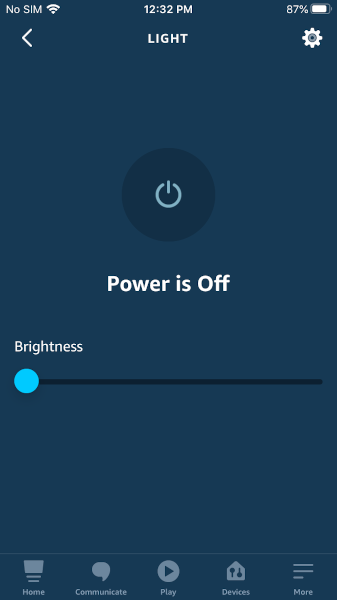 The device named &ldquo;Light&rdquo; should show up in your Alexa App